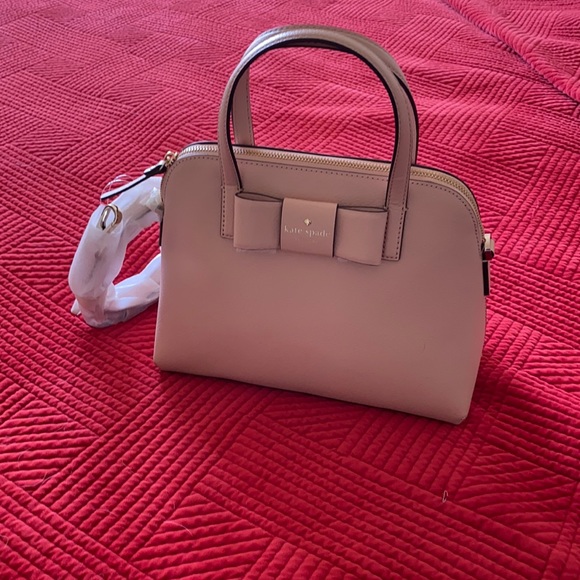 kate spade Handbags - Kate Spade PINK satchel handbag, NWOT , 11.5 wide x 9 inches high